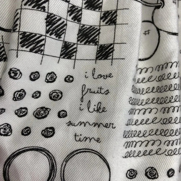 Mayoral dress sleeveless black & white cherry‎ print size 18 months - Picture 9 of 10